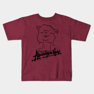 Alpacalypse Now Kids T-Shirt